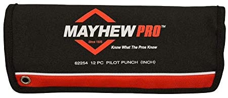 Mayhew Pro 62254 112-K Pilot Punch Kit. 12-Piece - MPR Tools & Equipment