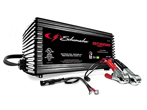 Schumacher SC1355 1.5A 6/12V Fully Automatic Battery Maintainer - MPR Tools & Equipment