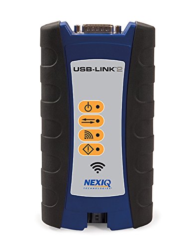 Nexiq Technologies MPS-124034 - USB-Link2 - Vehicle Interface with WiFi - MPR Tools & Equipment