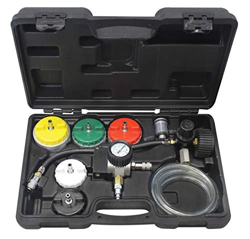 ATD Tools Heavy-Duty Cooling System Pressure and Refill Kit - MPR Tools & Equipment