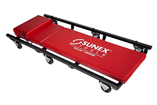 Sunex 8505 6 Caster Creeper with Adjustable Head Rest - MPR Tools & Equipment