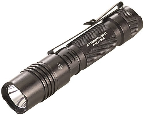 Streamlight 88082 ProTac 2L-x USB Includes Rechargeable Battery Cord & Holster Clam Tactical Flashlights - 500 Lumens , Black - MPR Tools & Equipment