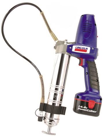 Lincoln 1444 Power Luber Model with Case and 2 Batteries, 14.4 V - MPR Tools & Equipment