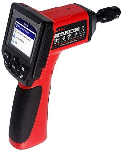 Autel MV400-8.5 MaxiVideo Digital Inspection Camera with 8.5mm Camera - MPR Tools & Equipment