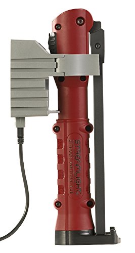 Streamlight 76801 Stinger Switchblade LED Light Bar with 120V/100V AC Charger, 1 Holder, Red - 800 Lumens - MPR Tools & Equipment