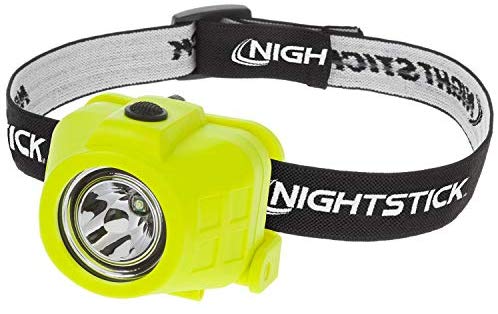 Nightstick XPP-5452G Intrinsically Safe Permissible Dual-Function Headlamp. Green - MPR Tools & Equipment