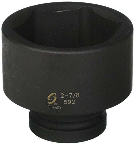 Sunex 0592 1-Inch Drive 2-7/8-Inch Impact Socket - MPR Tools & Equipment