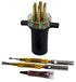 IPA Tools 8029 Patented 7 Round Pin Towing Maintenance Kit, Black - MPR Tools & Equipment