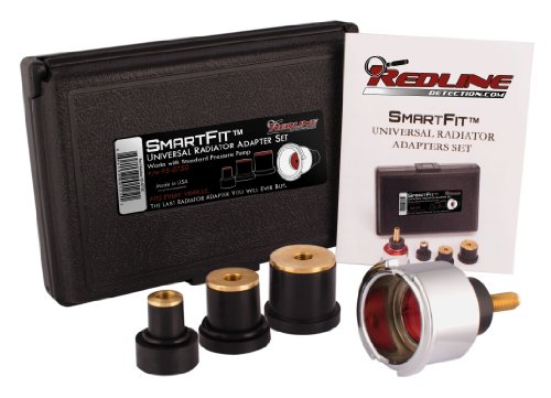 Redline Detection 95-0750 SmartFit Radiator Adaptor Set - MPR Tools & Equipment