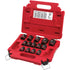 Milwaukee 49-66-7013 14pc SHOCKWAVE Impact Duty™ 1/2" Drive Metric Standard 6 Point Socket Set - MPR Tools & Equipment