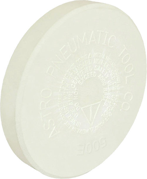 Astro Pneumatic 500E 4" RAPID ERASER PAD FOR USE WITH ASTRO #500ET ADHESIVE REMOVAL TOOL - MPR Tools & Equipment
