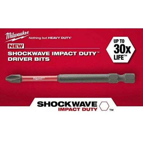 Milwaukee Tool 48-32-4021 SHOCKWAVE™ Impact Duty Driver Bit Set