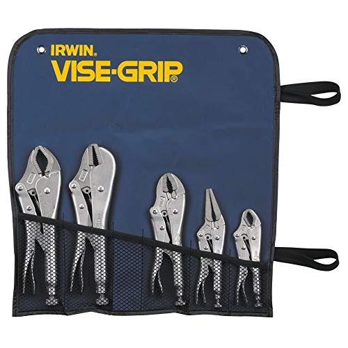 Vise-Grip-Plier Lckng Original 5Pc Kit Bag Set 68 - MPR Tools & Equipment
