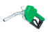Fill-Rite N075DAU10 3/4" 2.5-14.5 GPM (9.5-55 LPM) Automatic Fuel Nozzle with Hook (Green) - MPR Tools & Equipment