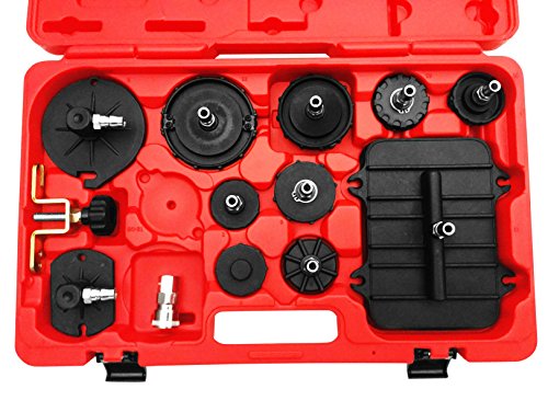 CTA Tools 7300 Brake Bleeder Adapter Kit, 11 Piece - MPR Tools & Equipment