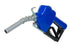 Fill-Rite FRNA075DAU10 3/4" 2.5-14.5 GPM (9.5-55 LPM) Arctic Automatic Nozzle with Hook (Blue) - MPR Tools & Equipment