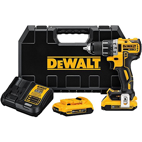DEWALT 20V MAX Cordless Drill / Driver Kit, Brushless, 1/2-Inch (DCD791D2) - MPR Tools & Equipment