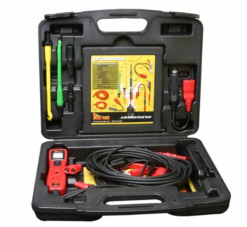 POWER PROBE III Circuit Tester w/ Lead Set Kit (PP3LS01) [Car Diagnostic Test Tool. Digital Voltmeter. Supplies Power or Ground. Continuity Tester] - MPR Tools & Equipment