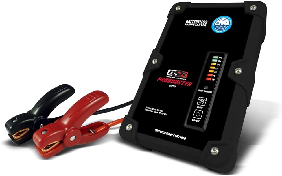 Schumacher DSR108 Ultracapacitor Batteryless Jump Starter - MPR Tools & Equipment