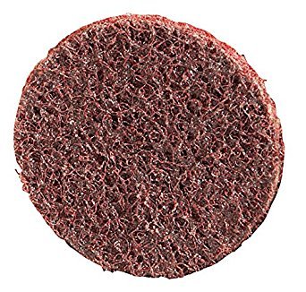Gemtex Abrasives 25120853 Coarse 85 BritePrep Surface Conditioning. Paper Backing. Nylon. Type R (Roll on). 1" Width. 2" Length. Gold (Pack of 50) - MPR Tools & Equipment