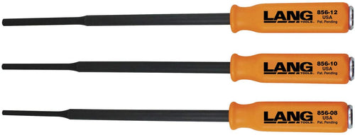 Lang Tools (KAS8563ST) Lang Tool 16" Long Pin Punch Set (3-Piece) - MPR Tools & Equipment