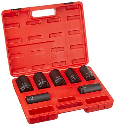 Sunex International 2839 7 pc. Deep Spindle Axle Nut Socket Set - MPR Tools & Equipment
