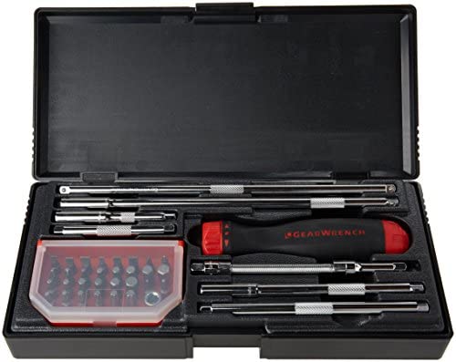 GEARWRENCH 39 Pc. Ratcheting Screwdriver Set - 8939 - MPR Tools & Equipment