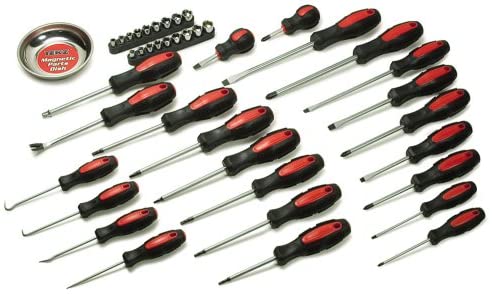 Titan 17242 Screwdriver Set. 42 Piece - MPR Tools & Equipment