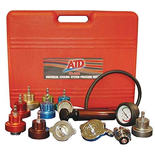 ATD Tools 3300 Cooling System Pressure Test Kit - MPR Tools & Equipment
