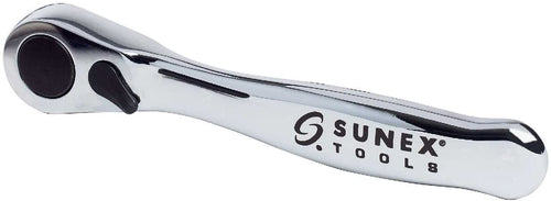 Sunex 9728 Magnetic Mini Ratchet with 1/4" Drive. 1-Piece - MPR Tools & Equipment