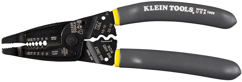 Long Nose Pliers for Wire Crimping. Cutting and Stripping Klein Tools 1009 - MPR Tools & Equipment