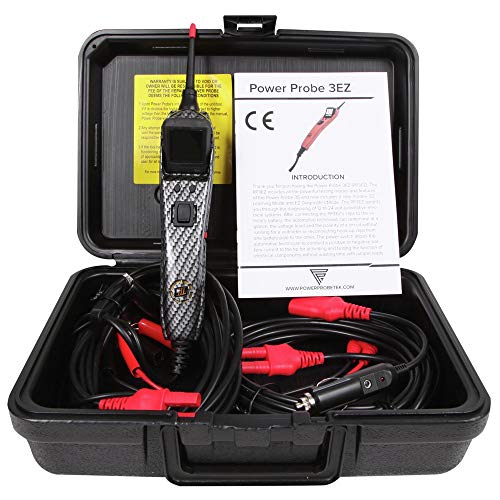 Power Probe PP3EZCARBAS Power Probe 3EZ with Case and ACC - Carbon Fiber - MPR Tools & Equipment