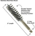 IPA Tools 8080 Twisted Wire Stainless Steel Bore Brush Set - MPR Tools & Equipment