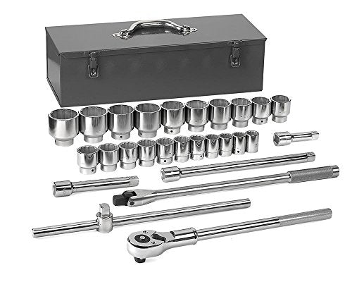 GEARWRENCH 27 Pc. 3/4" Drive 12 Pt. Standard Mechanics Tool Set, SAE - 80880 - MPR Tools & Equipment