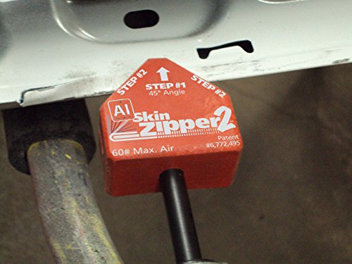 Steck 21896 Al Skin Zipper2 Door Skinner Tool - MPR Tools & Equipment
