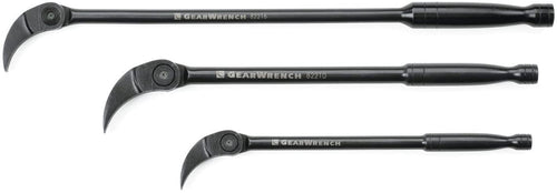 GEARWRENCH 3 Pc. Indexing Pry Bar Set 8". 10" & 16" - 82301D - MPR Tools & Equipment