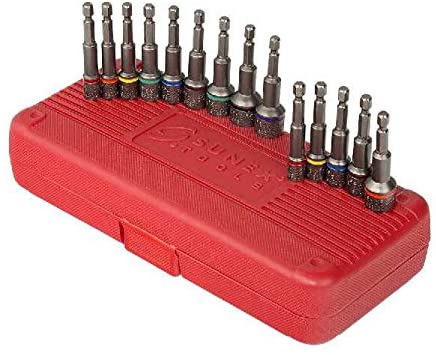 Sunex 9933 14Piece Impact Ready Magnetic Nut Setters Set (SAE/Mm). - MPR Tools & Equipment