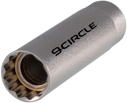 9 Circle 81283 Spark Plug Socket / 14mm / 12PT / 3/8" DR - MPR Tools & Equipment