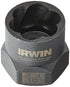 Irwin Tools 53913 Irwin Bolt Extractors - 3/4"-19mm Bolt Extractor/3/8" Drv - MPR Tools & Equipment