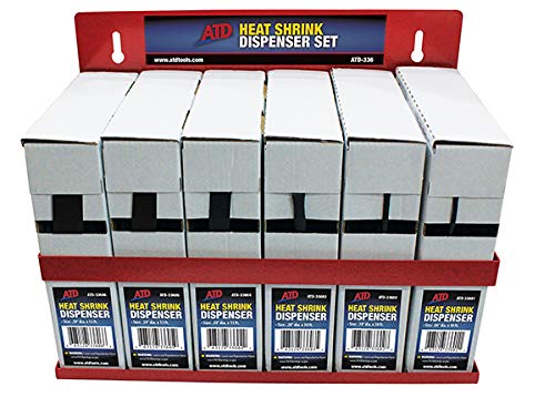 ATD Tools 336 Heat Shrink Dispenser Set - MPR Tools & Equipment
