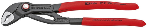 Knipex Tools 87 21 250 SBA Cobra Quickset Water Pump Pliers - MPR Tools & Equipment