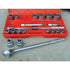 ATD Tools 10021 3/4" Drive 6-Point 21-Piece Fractional Socket Set - MPR Tools & Equipment
