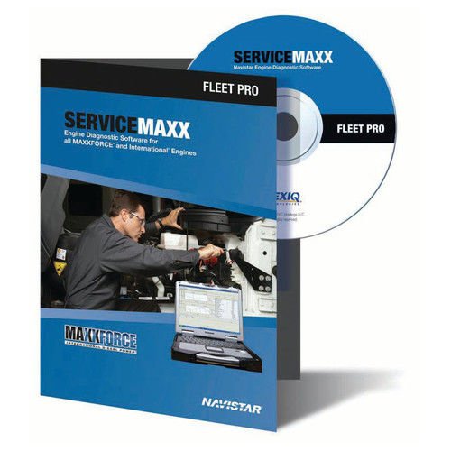 NEXIQ Technologies 828009 Navistar Servicemaxx Engine Diagnostic Software - MPR Tools & Equipment