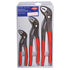KNIPEX Tools - 3 Piece Cobra Pliers Set (7, 10, & 12) (002006US1) - MPR Tools & Equipment
