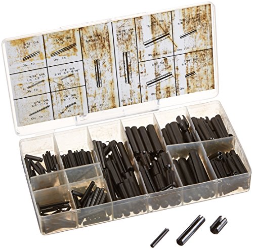 ATD Tools 372 315-Piece Roll-Pin Assortment - MPR Tools & Equipment