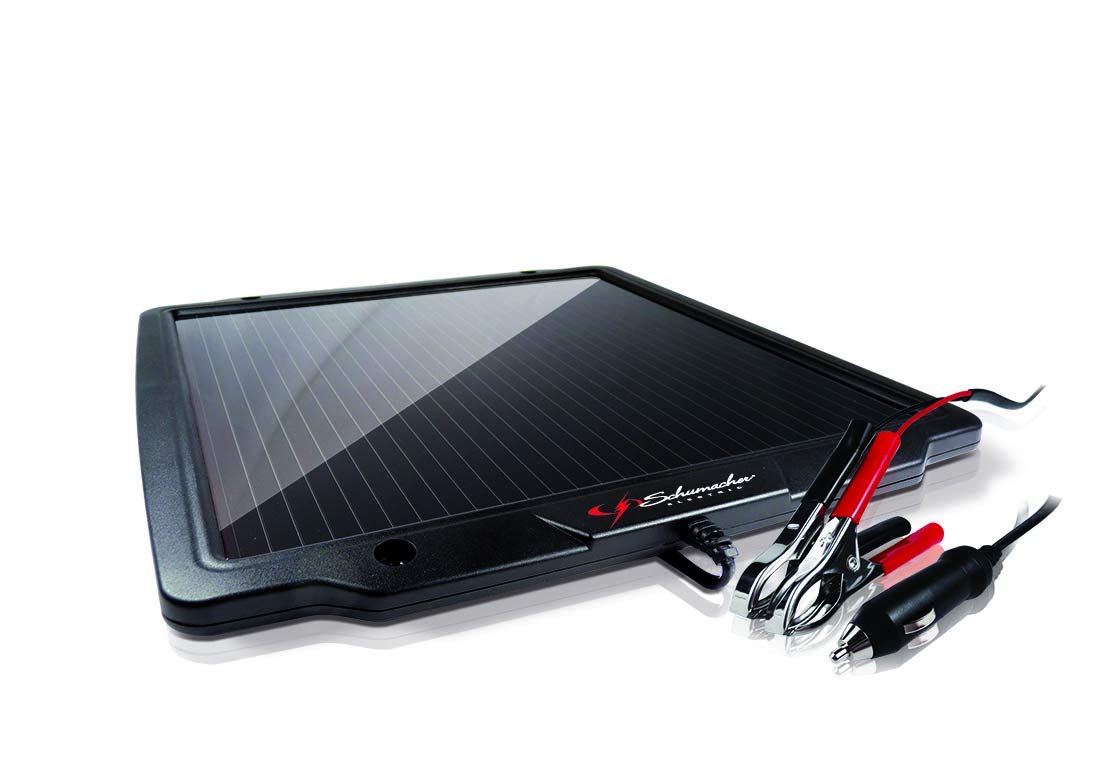 Schumacher SP-400 4.8W Solar Battery Charger / Maintainer - MPR Tools & Equipment