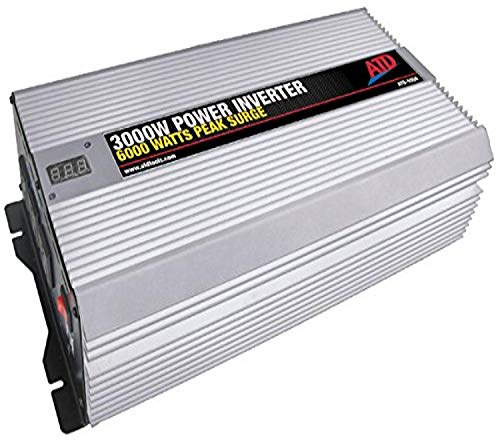ATD Tools 5956 3000W Power Inverter, 1 Pack - MPR Tools & Equipment