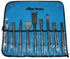 Pneumatic Bit Set. Chisels. 9 Piece. With A905. A906. A907. A908. A909. A910. A911. A912 and A932 - MPR Tools & Equipment