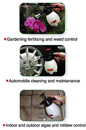 Solo 418-2L 2-Liter One-Hand Pressure Sprayer. Ergonomic Gardening. Fertilizing. Cleaning & General Use Spraying - MPR Tools & Equipment