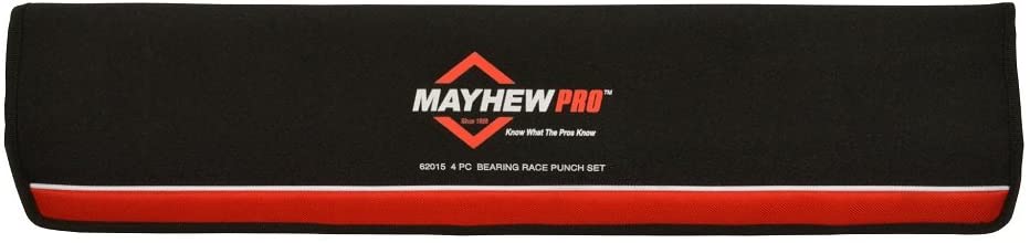 Mayhew Pro 62015 Bearing Race Punch Set, 4-Piece - MPR Tools & Equipment
